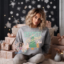 Load image into Gallery viewer, Crockett Christmas Crew TShirt/Sweatshirt