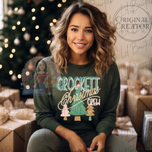 Load image into Gallery viewer, Crockett Christmas Crew TShirt/Sweatshirt