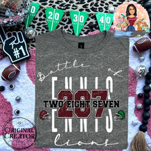 Load image into Gallery viewer, Two 8 Seven battle Ennis Spirit Tee