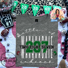 Load image into Gallery viewer, Two 8 Seven battle Waxahachie Spirit Tee