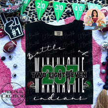 Load image into Gallery viewer, Two 8 Seven battle Waxahachie Spirit Tee