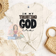 Load image into Gallery viewer, In my Trusting God Era TShirt