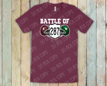 Load image into Gallery viewer, Battle of 287 2023 only DTF TRANSFER