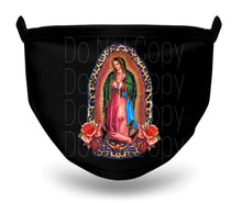 Load image into Gallery viewer, Virgen de Guadalupe (Cheetah) Full Color High Screen Print Transfer 350F/360F