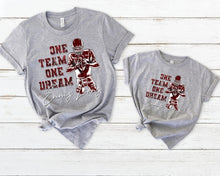 Load image into Gallery viewer, 1Team 1Dream Ennis Lions Full Color Low Heat Screen Print Transfer 325F