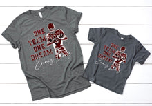 Load image into Gallery viewer, 1Team 1Dream Ennis Lions Full Color Low Heat Screen Print Transfer 325F