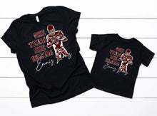 Load image into Gallery viewer, 1Team 1Dream Ennis Lions Full Color Low Heat Screen Print Transfer 325F