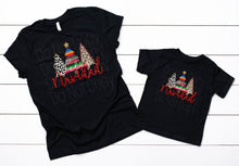 Load image into Gallery viewer, Adult ONLY Feliz Navidad Full Color High Heat Screen Print Transfer 350F/360F