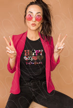 Load image into Gallery viewer, Happy Valentine's White Toner Transfer
