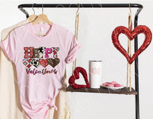 Load image into Gallery viewer, Happy Valentine's White Toner Transfer