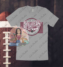 Load image into Gallery viewer, Lions Cowprint Spirit Tee