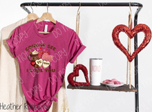 Load image into Gallery viewer, Concha see I love you! Tee