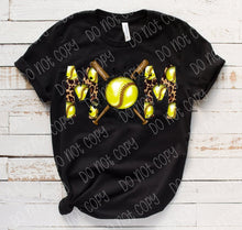 Load image into Gallery viewer, Mom Softball Bat X DTF TRANSFER
