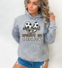 Load image into Gallery viewer, My heart is on that field soccer DTF TRANSFER