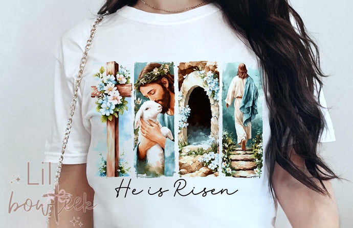 Jesus! He is risen