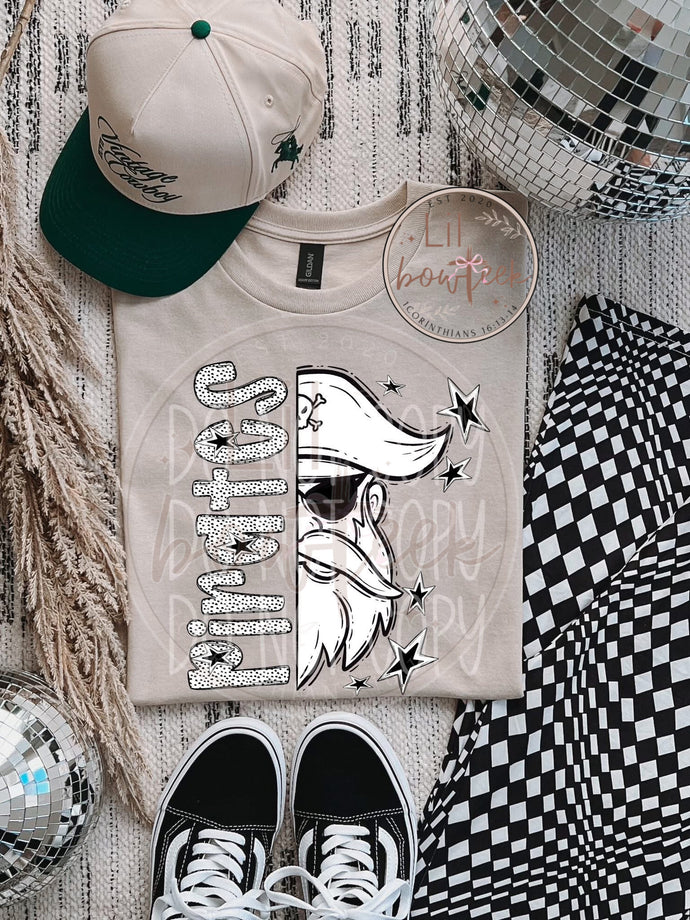 Pirates Split Dal Weekly Sale Tee
