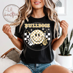 Bulldogs gold Spirit Weekly Sale Tee