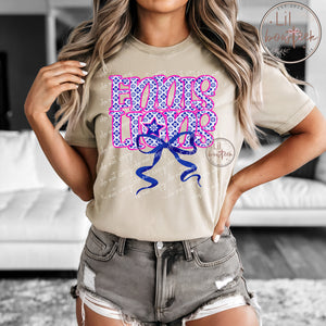 Ennis Lions Talavera Coquette P&N Spirit Tee