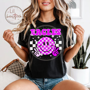 Eagles purple Spirit Weekly Sale Tee