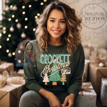 Load image into Gallery viewer, Crockett Christmas Crew TShirt/Sweatshirt
