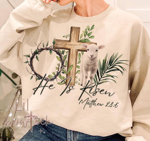 He is Risen! (2)