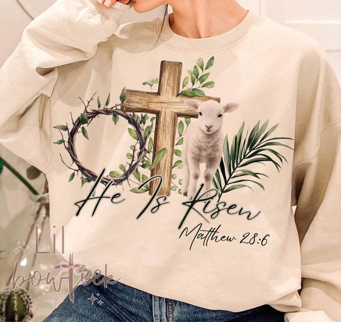 He is Risen! (2)