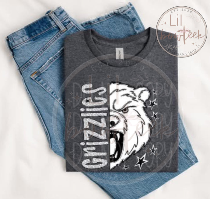 Grizzlies Split Dal Weekly Sale Tee
