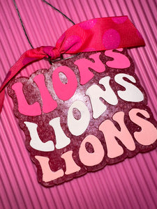 Pinks Lions Freshie