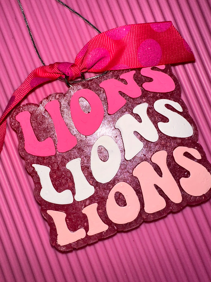 Pinks Lions Freshie