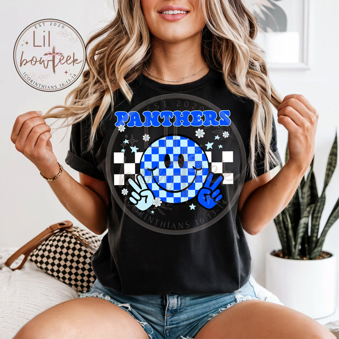 Panthers blue Spirit Weekly Sale Tee