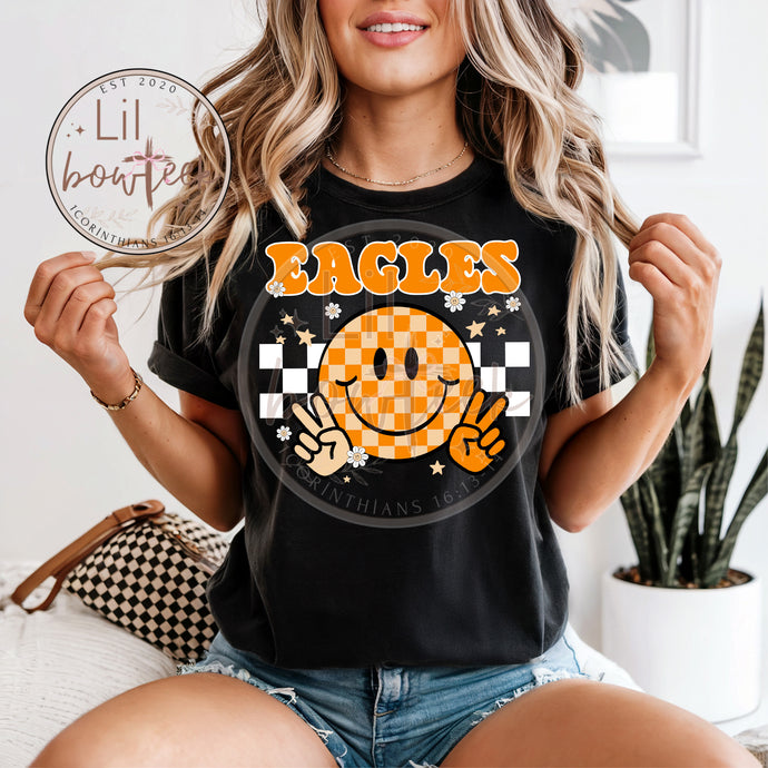 Eagles orange Spirit Weekly Sale Tee