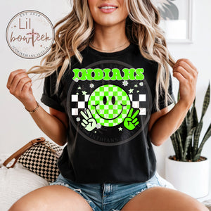 Indians bright green Spirit Weekly Sale Tee