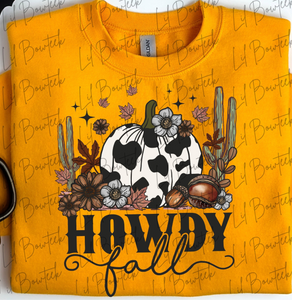 Howdy Fall DTF TRANSFER