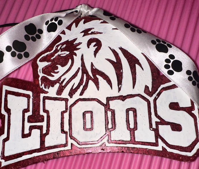Lions mascot Freshie