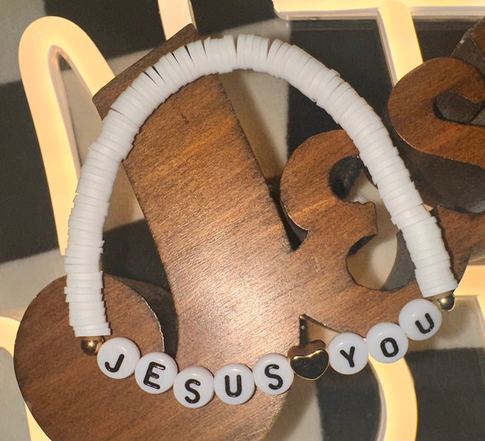 Jesus 💜 U bracelets