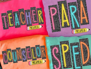 Composition School Occupation Bella Canvas Tee