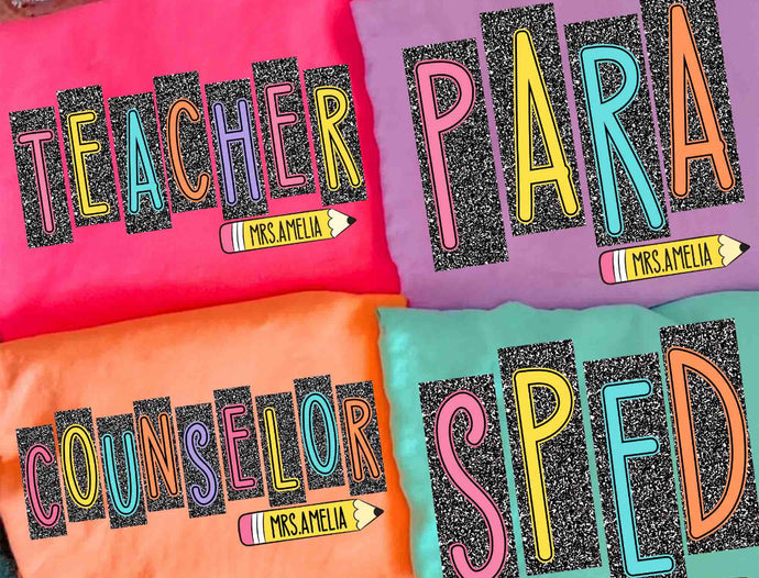 Composition School Occupation Bella Canvas Tee