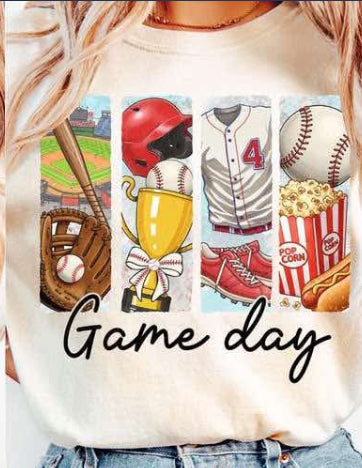 Game day picture slides DTF TRANSFER