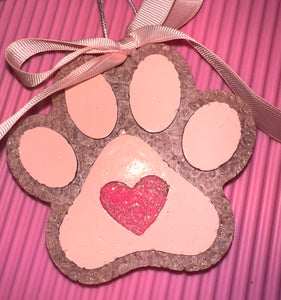 Paw heart Freshie