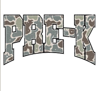 Prek Camo Tee