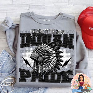 House Indian Pride Tee