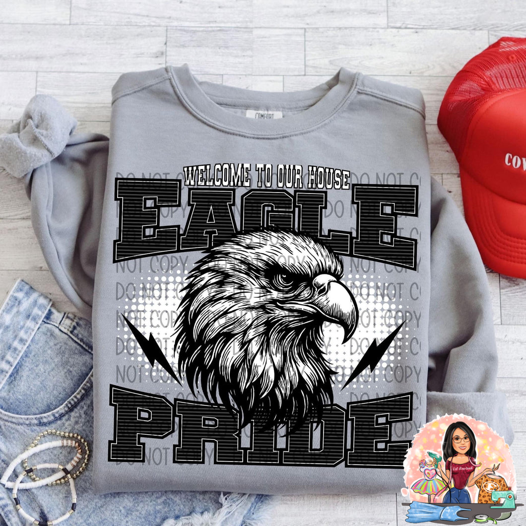 House Eagle Pride Tee