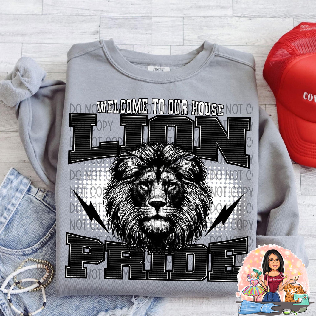 House Lion Pride Tee