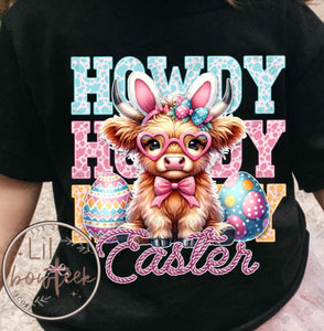 Howdy Easter Highland