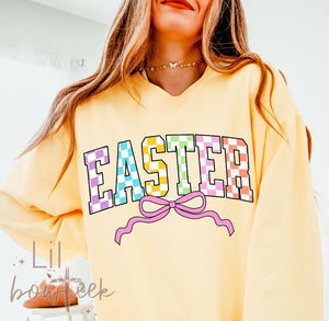 Checkered Easter