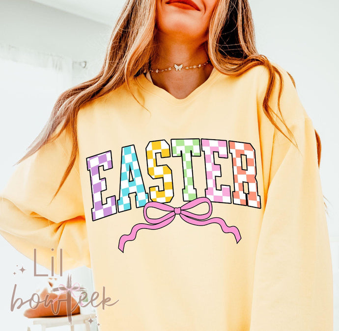 Checkered Easter