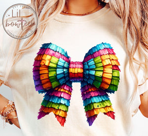 Piñata Bow Tee