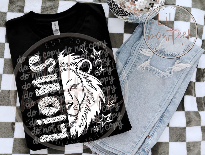 Lions split Dal stars Weekly Sale Tee