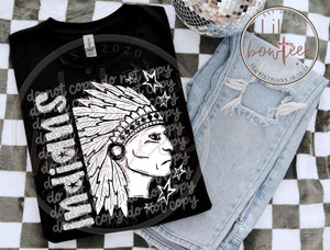 Indians Split Dal Weekly Sale Tee