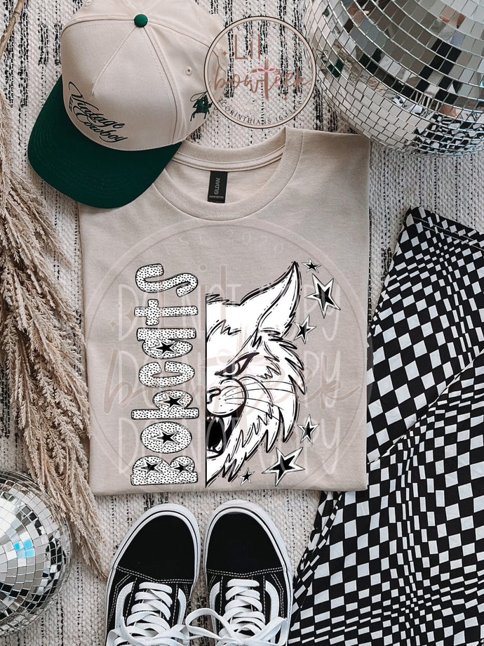 Bobcats Split Dal Weekly Sale Tee
